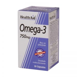 HEALTH AID - OMEGA 3 750MG