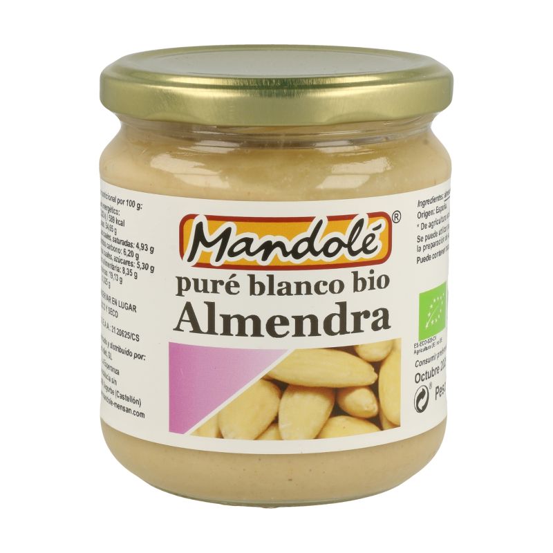 MANDOLE - CREMA DE ALMENDRA CRUDA