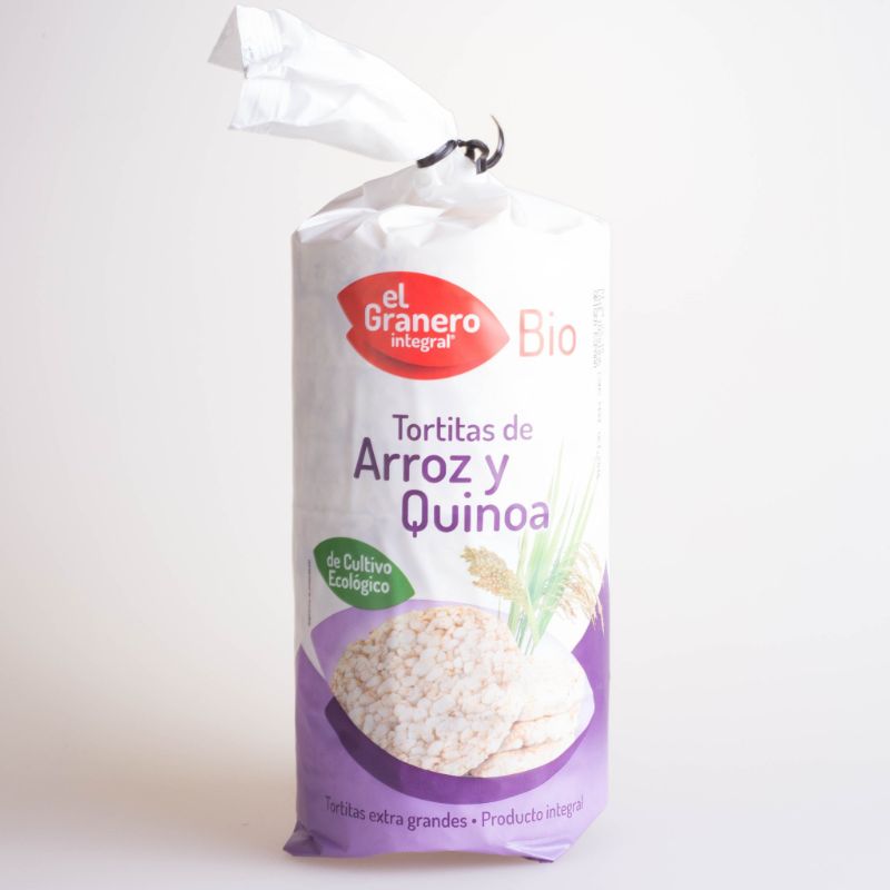 EL GRANERO - TORTITAS DE ARROZ CON QUINOA