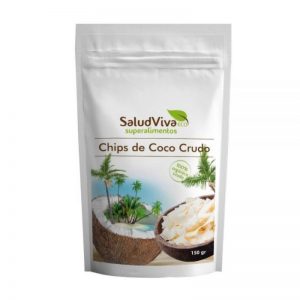 SALUD VIVA - CHIPS DE COCO CRUDO