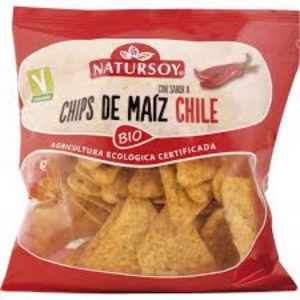 NATURSOY - NACHOS CHILE