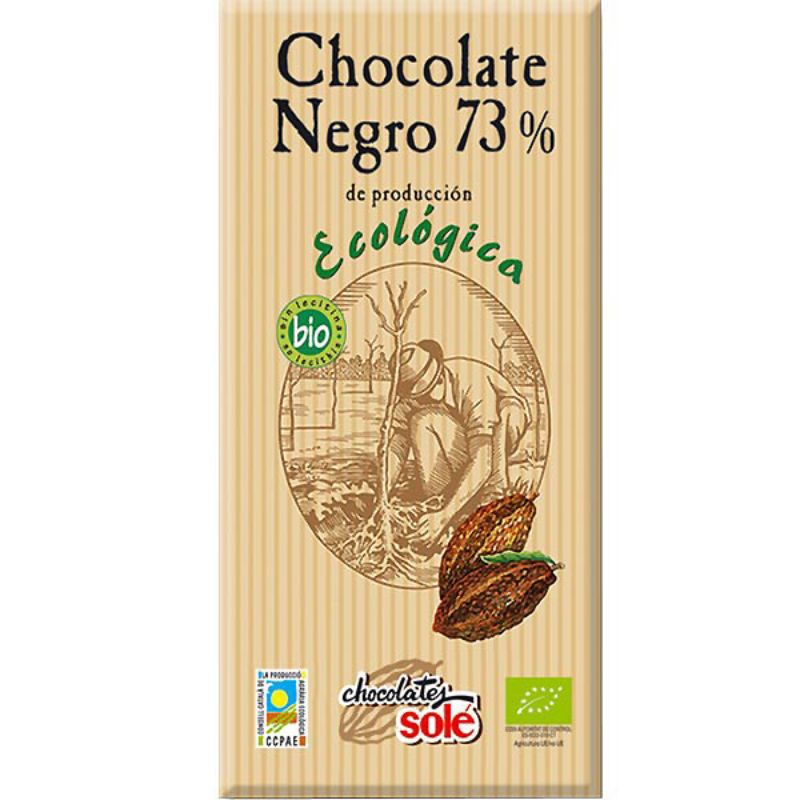 SOLE - CHOCOLATE NEGRO 73%