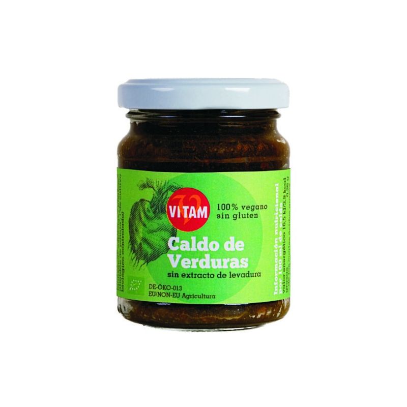 VITAM - CONCENTRADO DE CALDO SIN LEVADURA
