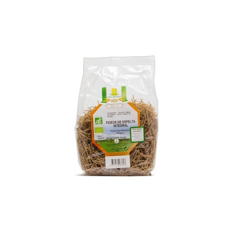 MOULIN - FIDEO ESPELTA INTEGRAL