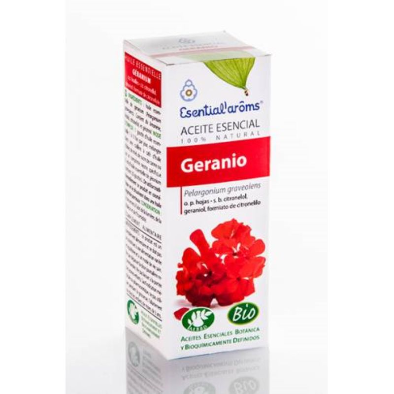 ESENTIAL AROMS - ACEITE ESENCIAL DE GERANIO