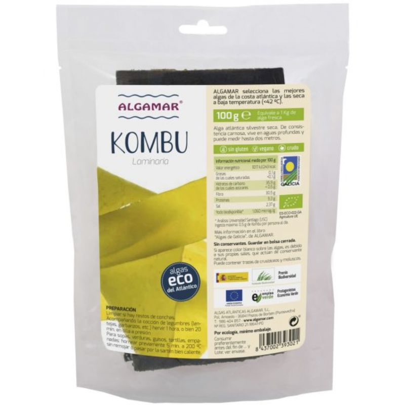 ALGAMAR - ALGA KOMBU