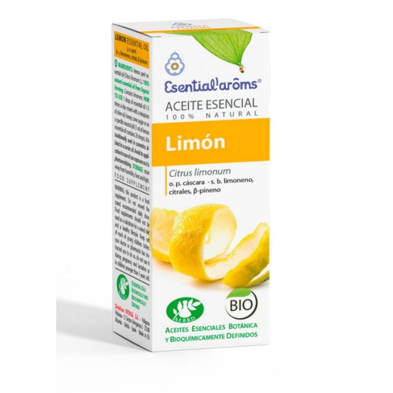 ESENTIAL AROMS - ACEITE ESENCIAL DE LIMON