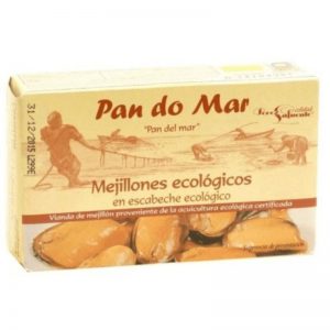 PAN DO MAR - MEJILLONES EN ESCABECHE