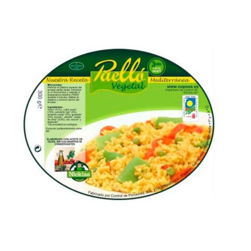 PAELLO - PAELLA VEGETAL