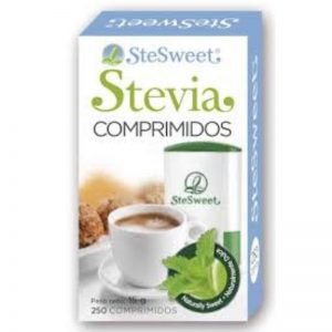 STESWEET - STEVIA COMPRIMIDOS
