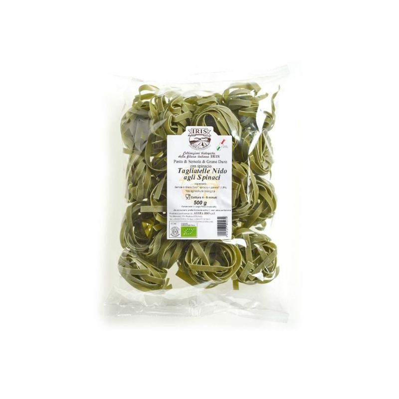 IRIS - TAGLIATELE NIDO ESPINACA